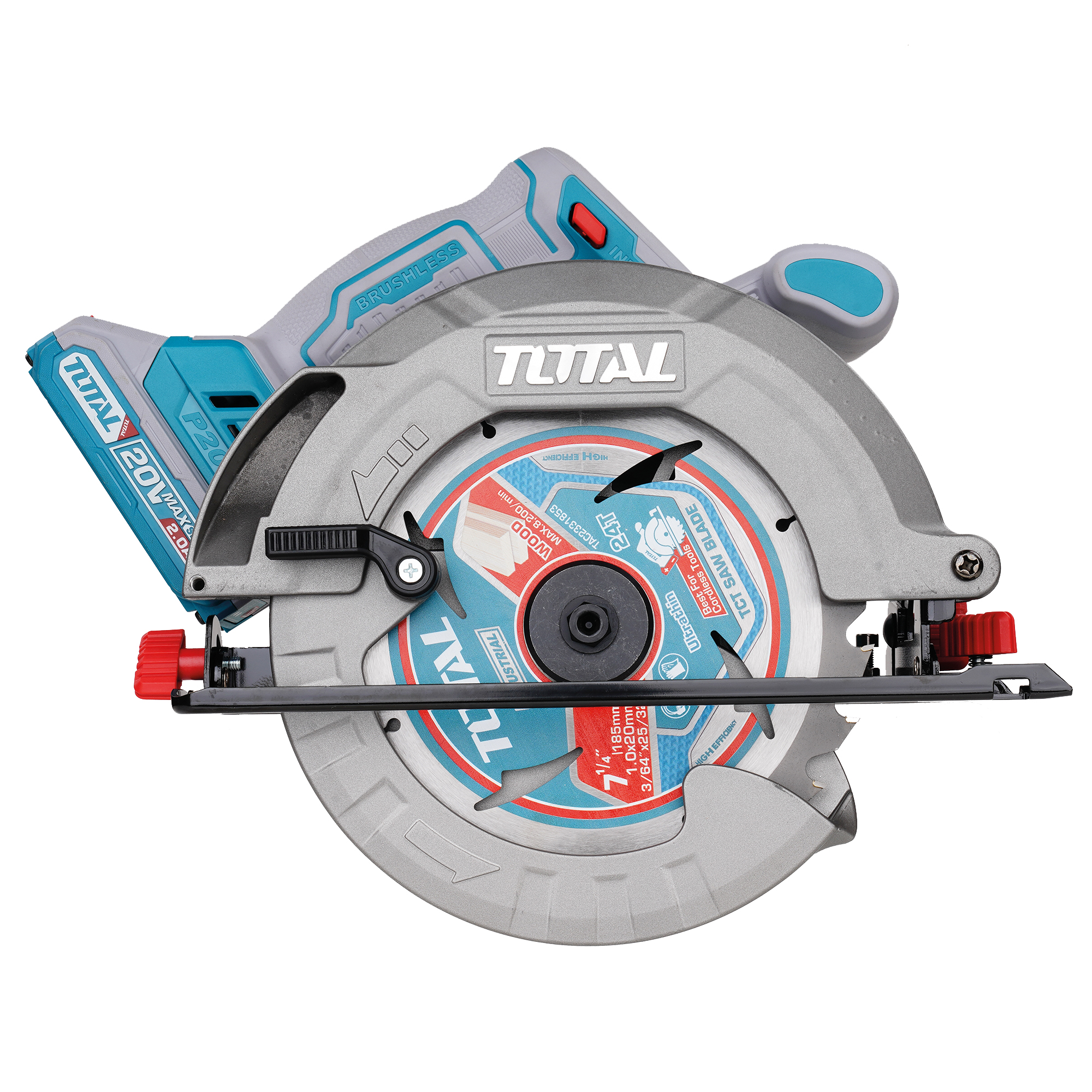 Sierra circular brushless a batería TSLI1851 | 20 V