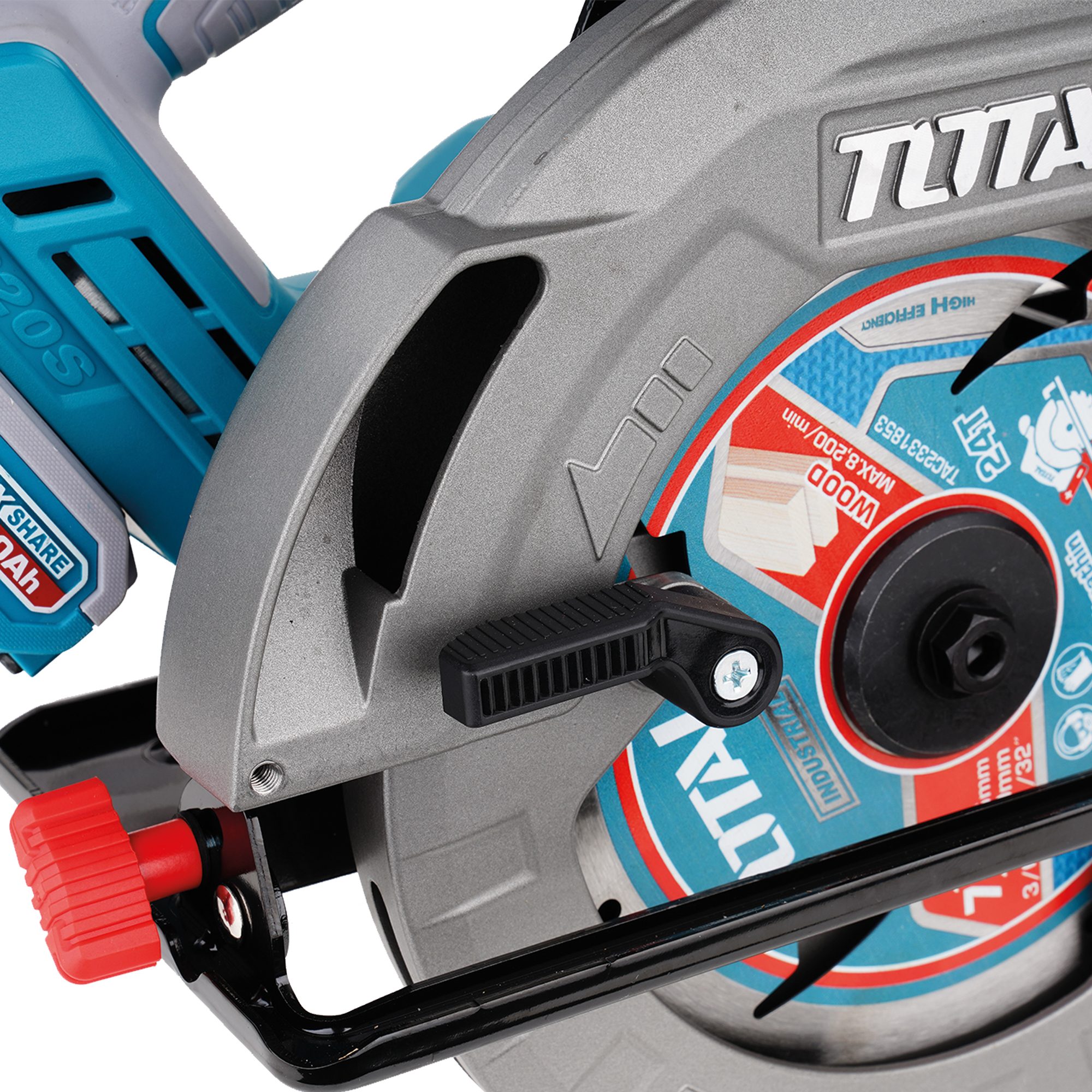 Sierra circular brushless a batería TSLI1851 | 20 V