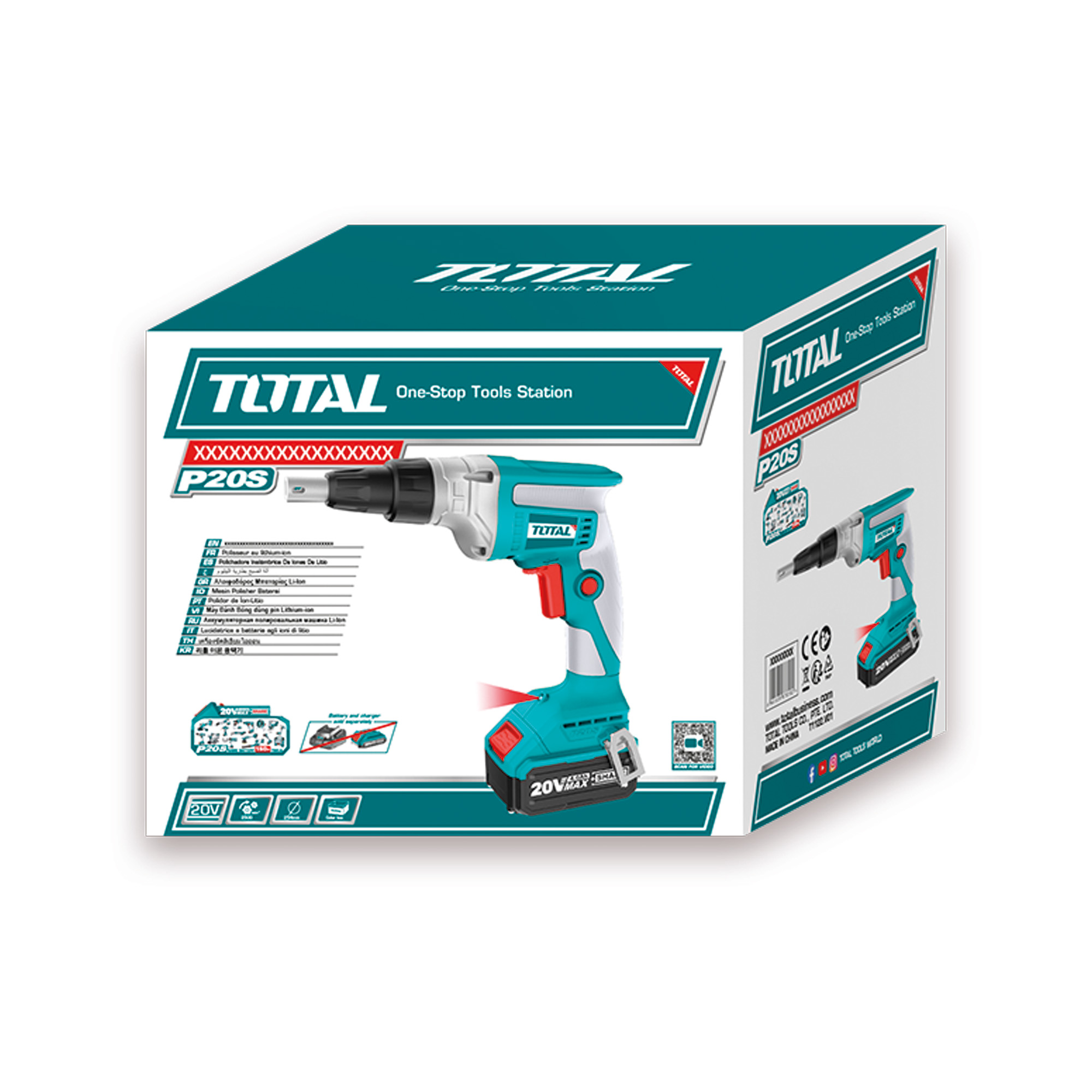 Atornillador para placas de yeso TDSLI2042006 | 20 V