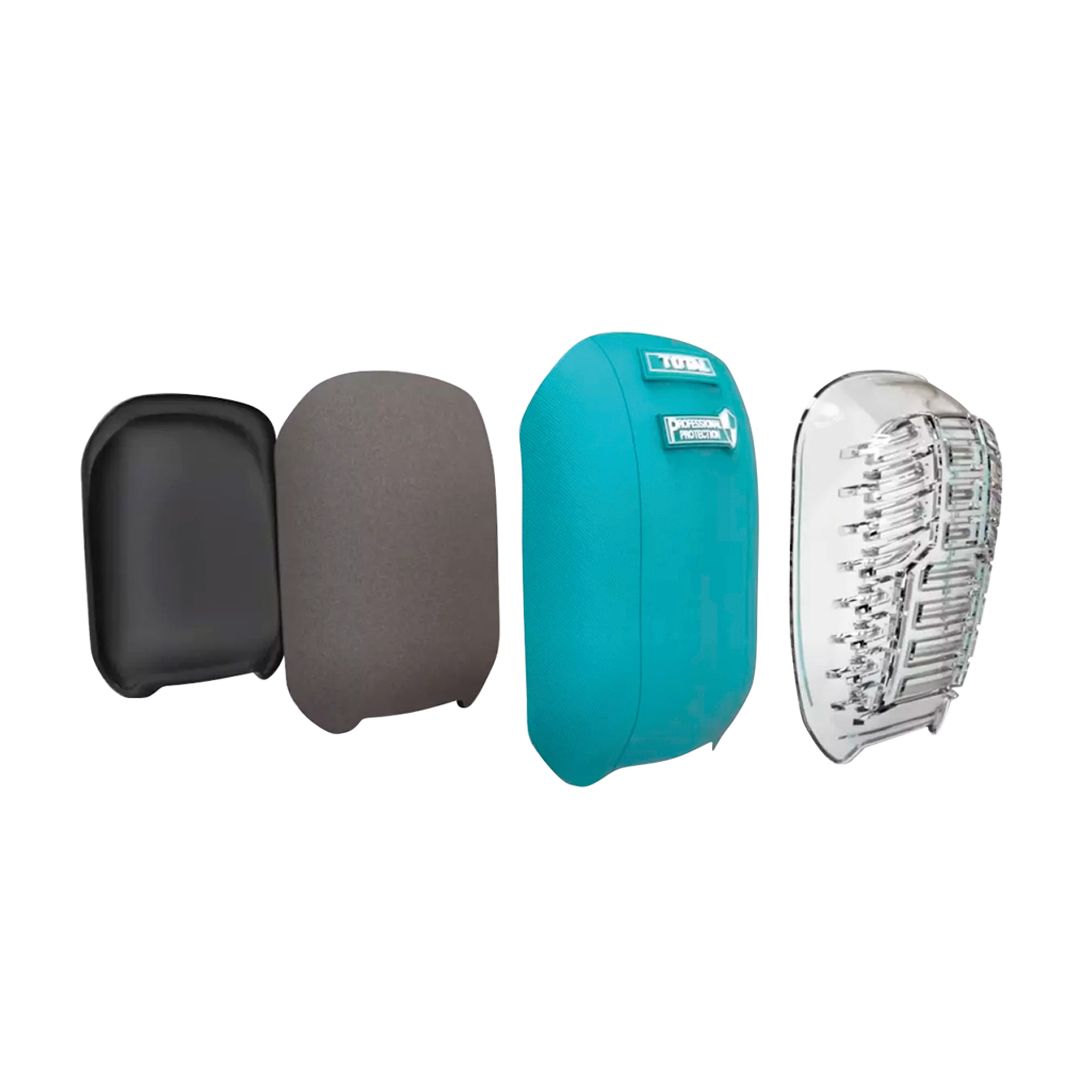 Rodilleras de seguridad THKPT0201 | 215 x 180 mm