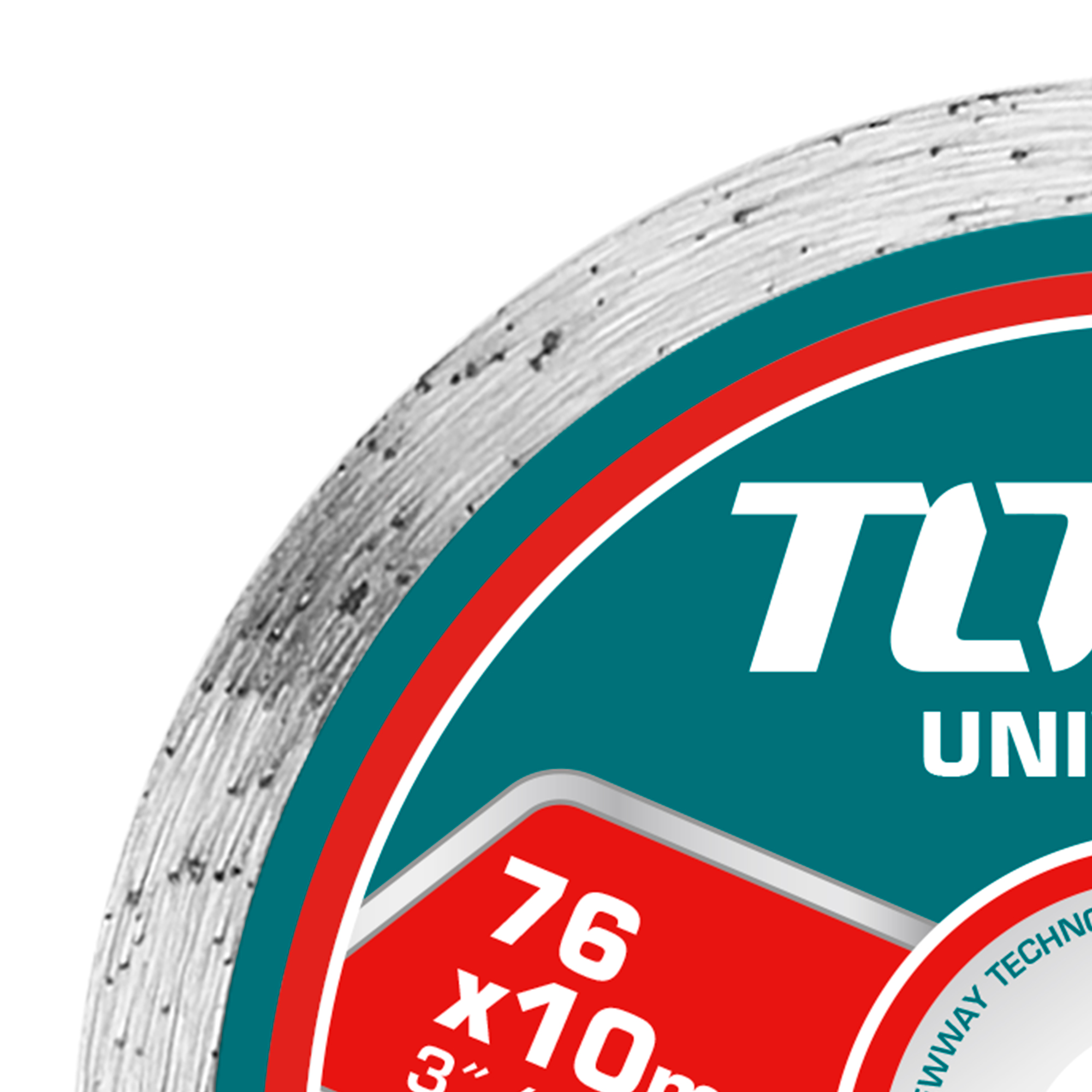 Disco de diamante para ladrillos y hormigón TAC2120763 | 76 mm