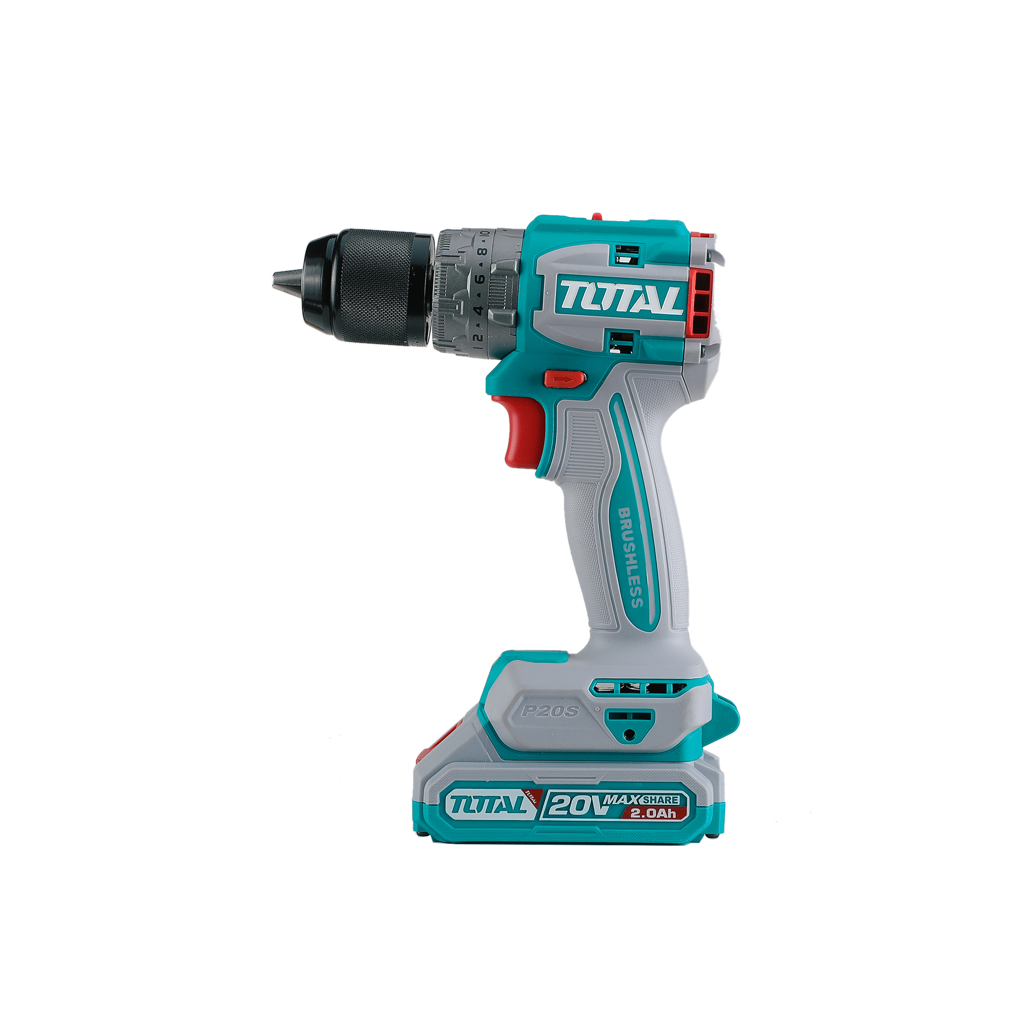 Taladro atornillador brushless a batería TDLI206021 | 20 V