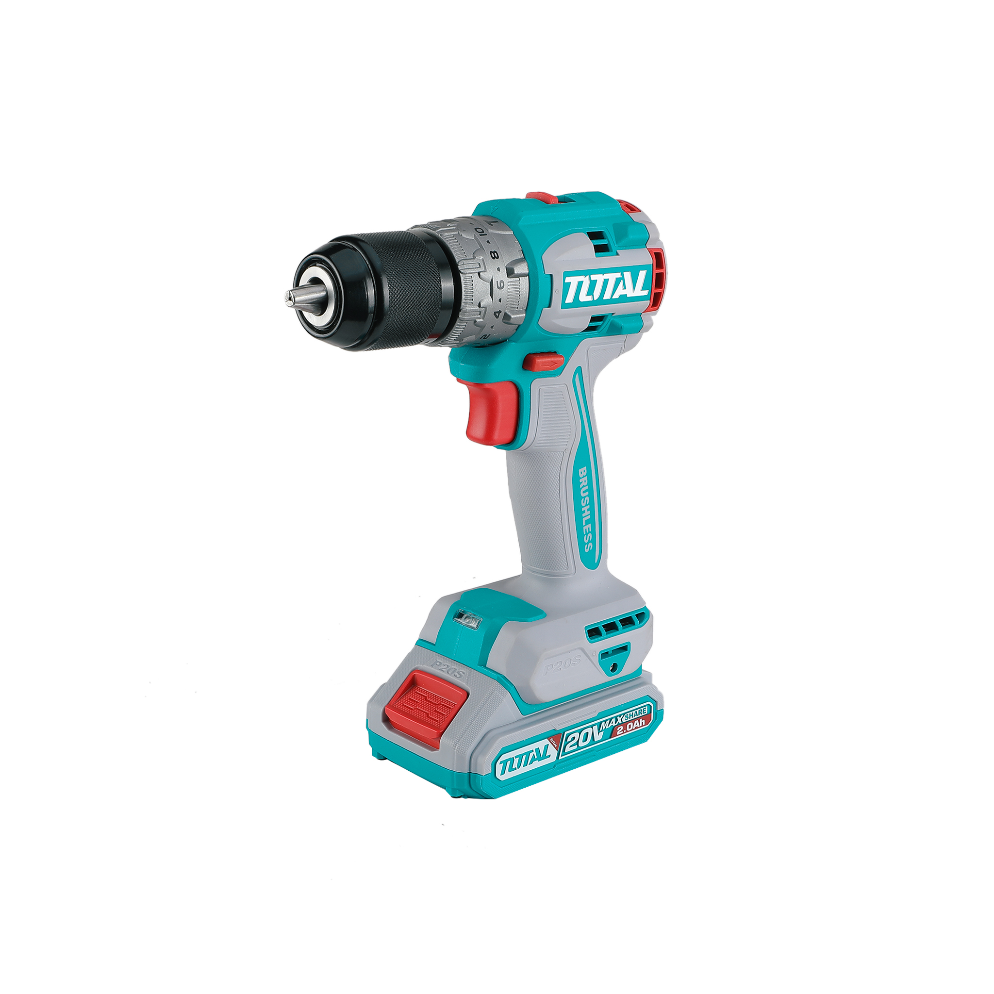 Taladro atornillador brushless a batería TDLI206021 | 20 V