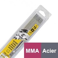 Varilla rutilo para soldadura ACERO