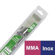 Varilla rutilo para soldadura INOX