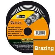 Bobina de hilo especial carrocería (MIG Brazing)