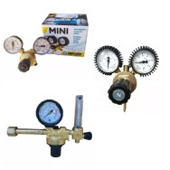 Flowmeter for welding gas cylinder
