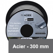 Bobina diámetro 300 mm para soldadura de ACERO