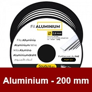 Bobina diámetro 200 mm para soldadura de ALUMINIO