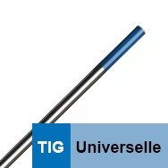 Electrodo de tungsteno para soldadura TIG para todos los metales