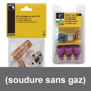 Tubos de contacto para hilo tubular (soldadura sin gas)