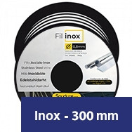 Bobina diámetro 300 mm para soldadura INOX