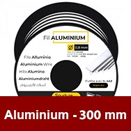 Bobina diámetro 300 mm para soldadura de ALUMINIO