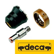 Accesorios y consumibles para cortador de plasma DECA