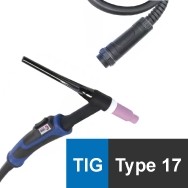 Antorcha TIG de tipo 17