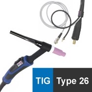 Antorcha TIG de tipo 26