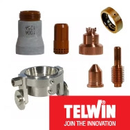 Accesorios y consumibles para cortadora de plasma Telwin
