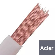Metal de aportación Acero