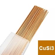 Metal de aportación CuSi3
