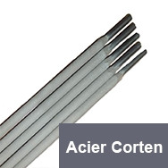 Varilla para soldadura de acero Corten