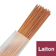 Metal de aportación Latón