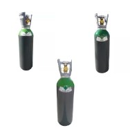 Botella de gas de soldadura recargable sin contrato