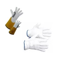 Guantes para soldadura TIG
