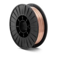Bobina de hilo tubular (sin gas) diámetro 300 mm para soldadura ACERO